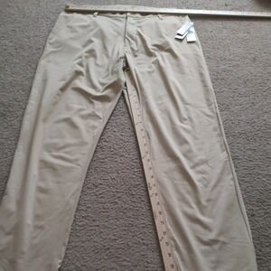 Zelos Men's Tan Sheer Cam Core Pant Year Round Performance Khaki‎ Size 36